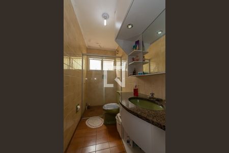Banheiro  de apartamento para alugar com 1 quarto, 53m² em Cambuí, Campinas