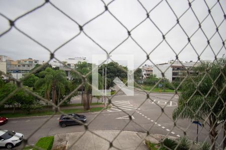 Vista da Varanda de apartamento à venda com 3 quartos, 106m² em Recreio dos Bandeirantes, Rio de Janeiro
