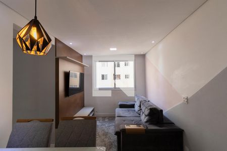 Sala  de apartamento para alugar com 2 quartos, 41m² em Itaquera, São Paulo