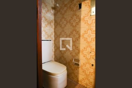 Banheiro da Suíte de casa à venda com 5 quartos, 399m² em Jardim, Santo André