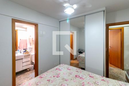 Suíte de apartamento à venda com 2 quartos, 133m² em Serra, Belo Horizonte