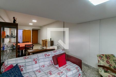 Sala de apartamento à venda com 2 quartos, 133m² em Serra, Belo Horizonte