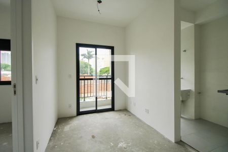 Sala/Cozinha de apartamento para alugar com 1 quarto, 30m² em Parque São Jorge, São Paulo