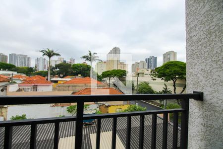 Varanda da Sala de apartamento para alugar com 1 quarto, 30m² em Parque São Jorge, São Paulo