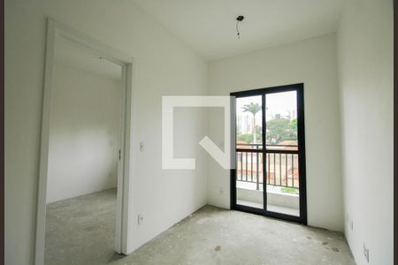 Sala/Cozinha de apartamento para alugar com 1 quarto, 30m² em Parque São Jorge, São Paulo