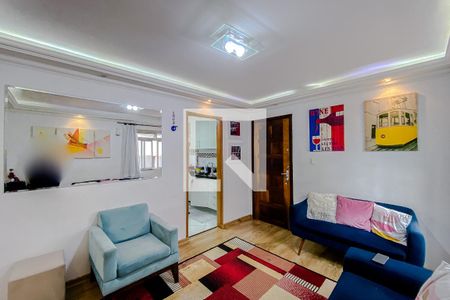 Sala de apartamento à venda com 3 quartos, 74m² em Vila Regente Feijó, São Paulo