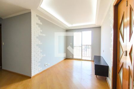 Sala de apartamento para alugar com 2 quartos, 60m² em Vila Curuçá Velha, São Paulo