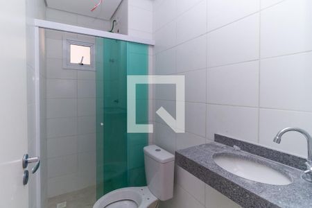 Banheiro de apartamento para alugar com 1 quarto, 38m² em Q.ta da Paineira, São Paulo