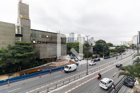 Vista da Varanda da Sala de apartamento à venda com 2 quartos, 100m² em Liberdade, São Paulo
