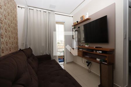 Sala de apartamento à venda com 2 quartos, 57m² em Vila Antonieta, São Paulo