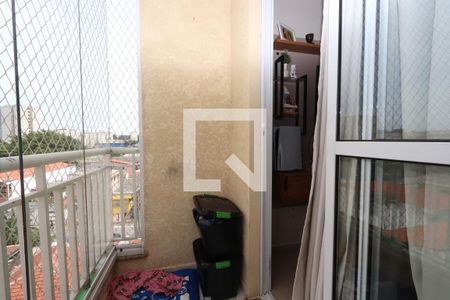 Sacada de apartamento à venda com 2 quartos, 57m² em Vila Antonieta, São Paulo