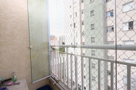 Sacada de apartamento à venda com 2 quartos, 57m² em Vila Antonieta, São Paulo