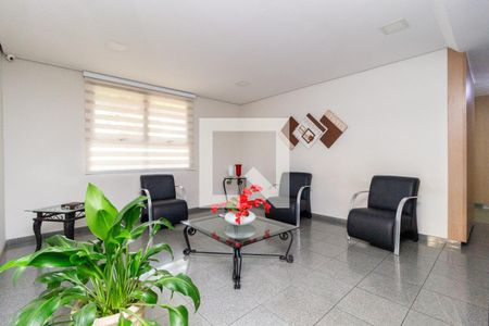 Área comum de apartamento à venda com 3 quartos, 80m² em Vila Bertioga, São Paulo