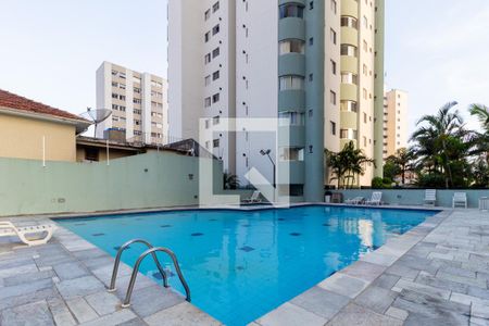 Área comum de apartamento à venda com 3 quartos, 80m² em Vila Bertioga, São Paulo