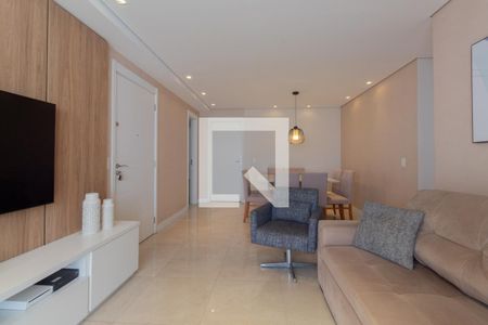 Sala de apartamento à venda com 4 quartos, 125m² em Jardim Vazani, São Paulo