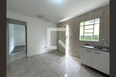 Sala/Cozinha de casa para alugar com 2 quartos, 26m² em Americanópolis, São Paulo