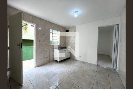 Sala/Cozinha de casa para alugar com 2 quartos, 26m² em Americanópolis, São Paulo