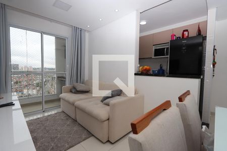 Sala de apartamento à venda com 2 quartos, 56m² em Vila Ema, São Paulo