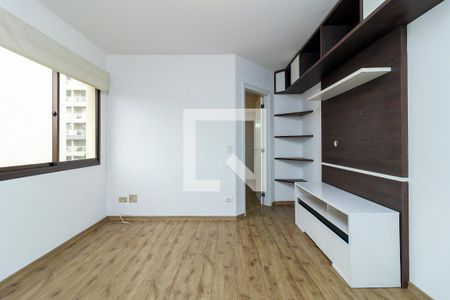 Sala de apartamento à venda com 1 quarto, 42m² em Brooklin Paulista, São Paulo