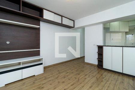 Sala de apartamento à venda com 1 quarto, 42m² em Brooklin Paulista, São Paulo
