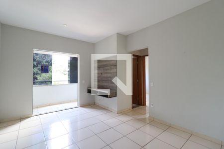 Sala de apartamento para alugar com 2 quartos, 55m² em Chácaras Tubalina E Quartel, Uberlândia