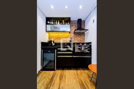 Churrasqueira - Varanda da Sala de apartamento à venda com 2 quartos, 62m² em Vila Leonor, Guarulhos