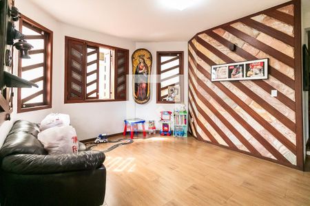 Sala 1 de casa à venda com 7 quartos, 470m² em Castelo, Belo Horizonte