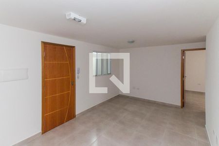 Sala e Cozinha   de apartamento para alugar com 2 quartos, 45m² em Vila Maria Alta, São Paulo