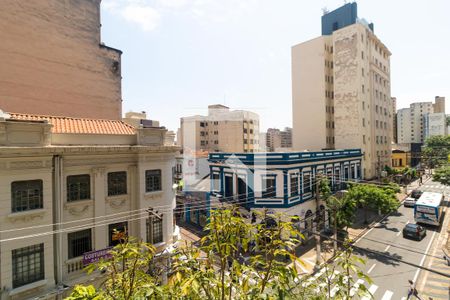 Vista de kitnet/studio para alugar com 1 quarto, 34m² em Centro, Campinas