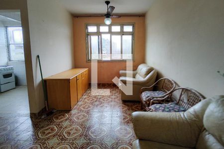 Sala de kitnet/studio para alugar com 0 quarto, 32m² em Canto do Forte, Praia Grande