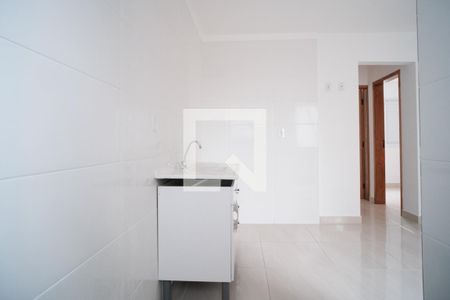 Cozinha de apartamento à venda com 2 quartos, 37m² em Jardim Popular, São Paulo