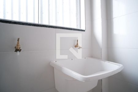 Área de Serviço de apartamento à venda com 2 quartos, 37m² em Jardim Popular, São Paulo