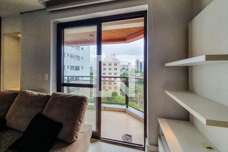 sala varanda de apartamento à venda com 3 quartos, 81m² em Vila Mariana, São Paulo