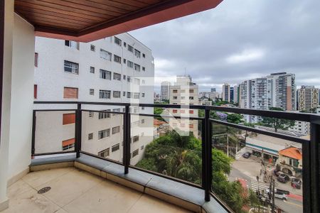 varanda de apartamento à venda com 3 quartos, 81m² em Vila Mariana, São Paulo