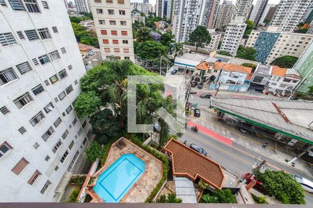 varanda vista de apartamento à venda com 3 quartos, 81m² em Vila Mariana, São Paulo