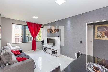Sala de apartamento à venda com 3 quartos, 154m² em Conjunto California, Belo Horizonte