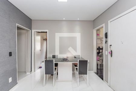 Sala de apartamento à venda com 3 quartos, 154m² em Conjunto California, Belo Horizonte