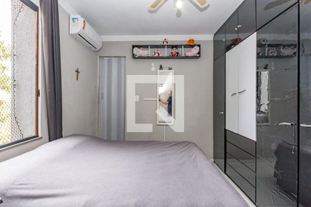 Suíte  de apartamento à venda com 3 quartos, 154m² em Conjunto California, Belo Horizonte