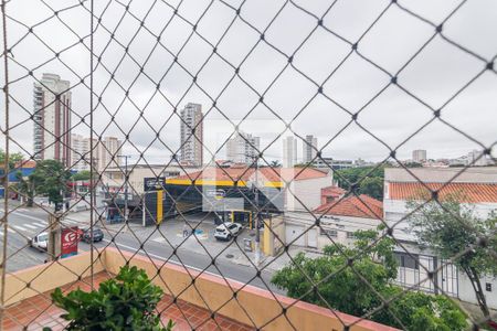 Vista da Sala de apartamento à venda com 2 quartos, 82m² em Vila América, Santo André