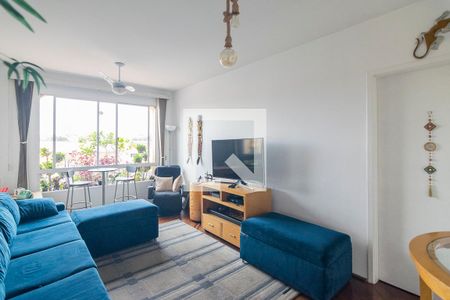 Sala de apartamento à venda com 2 quartos, 82m² em Vila América, Santo André