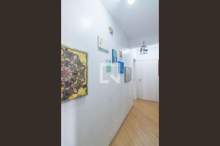 Corredor de apartamento à venda com 2 quartos, 82m² em Vila América, Santo André