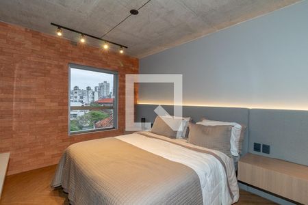 Quarto de apartamento à venda com 1 quarto, 70m² em Petrópolis, Porto Alegre