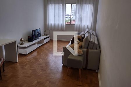 Sala de apartamento à venda com 1 quarto, 74m² em Santo Antônio, São Caetano do Sul