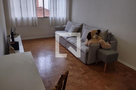 Sala de apartamento à venda com 1 quarto, 74m² em Santo Antônio, São Caetano do Sul