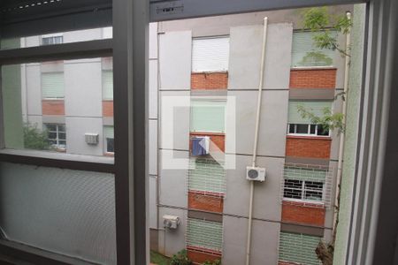 Vista da Sala de apartamento à venda com 3 quartos, 65m² em Cristal, Porto Alegre