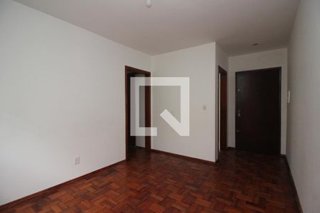 Sala de apartamento à venda com 3 quartos, 65m² em Cristal, Porto Alegre
