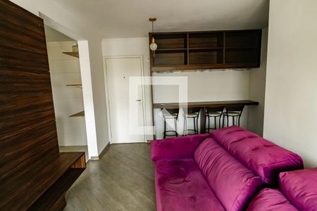 Sala - detalhes de apartamento para alugar com 2 quartos, 106m² em Parque Taboão, Taboão da Serra