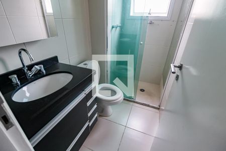 Banheiro de apartamento para alugar com 2 quartos, 106m² em Parque Taboão, Taboão da Serra