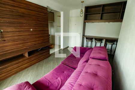 Sala de apartamento para alugar com 2 quartos, 106m² em Parque Taboão, Taboão da Serra