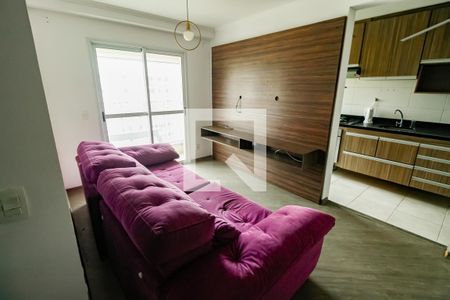 Sala de apartamento para alugar com 2 quartos, 106m² em Parque Taboão, Taboão da Serra